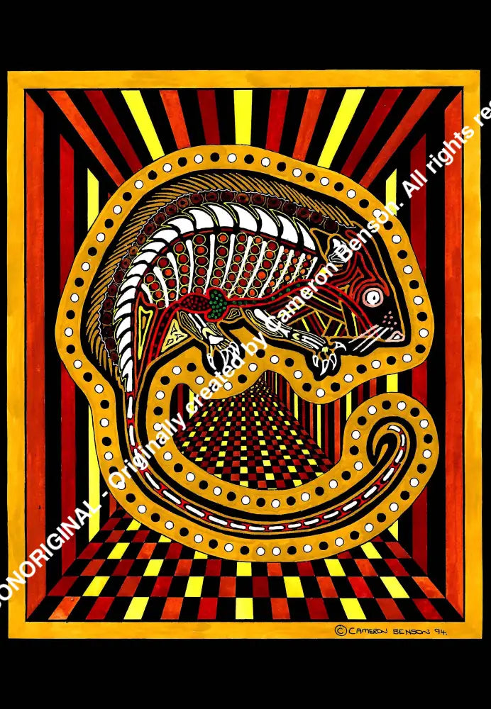 007 Pygmy Possum Post Card