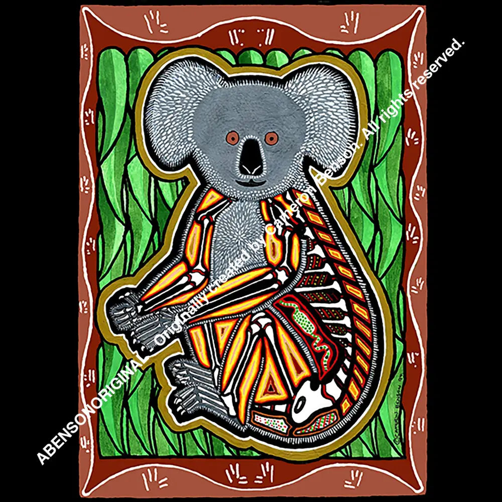 010 Koala Brown Magnet