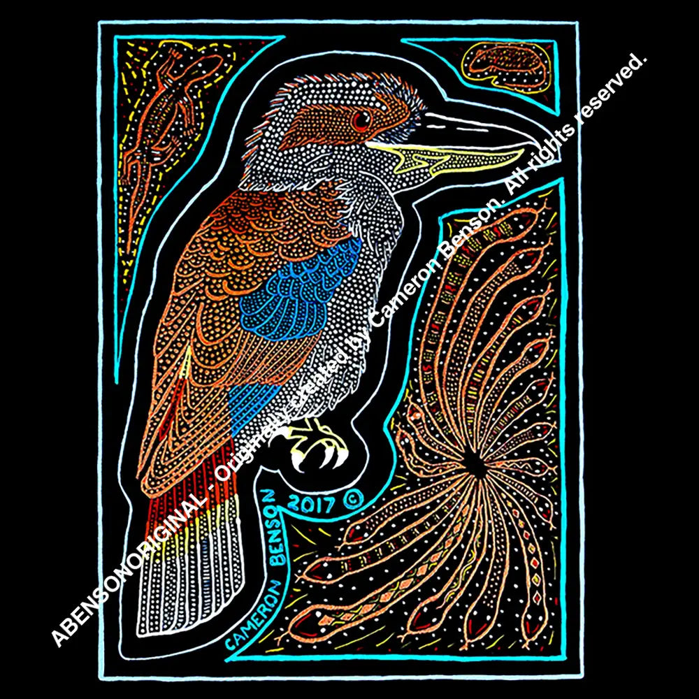 055 Kookaburra Dreaming Magnet
