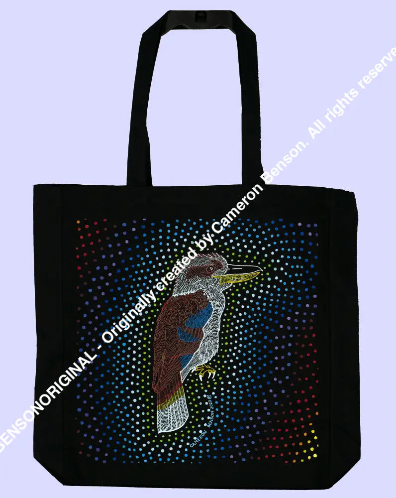 072 Kookaburra Dreaming Tote Bag