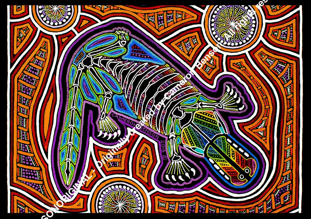 091 Platypus Gift Card
