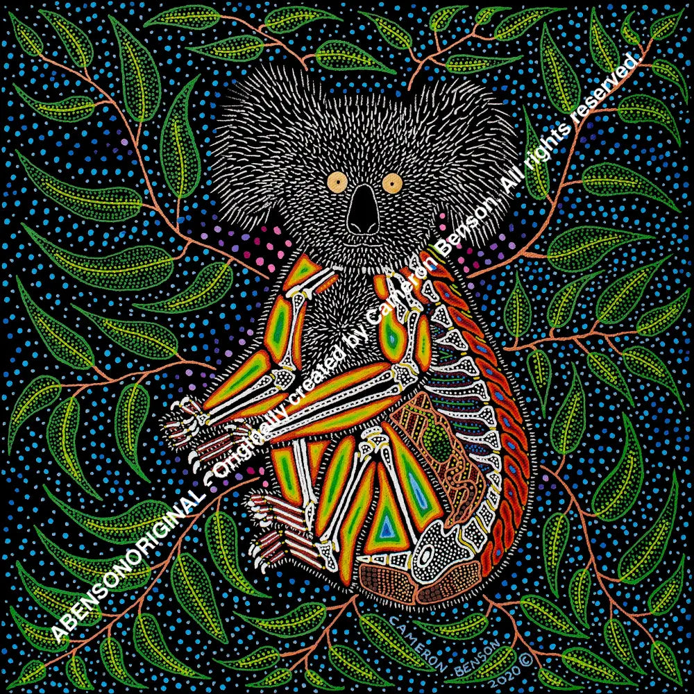 108 Koala Magnet
