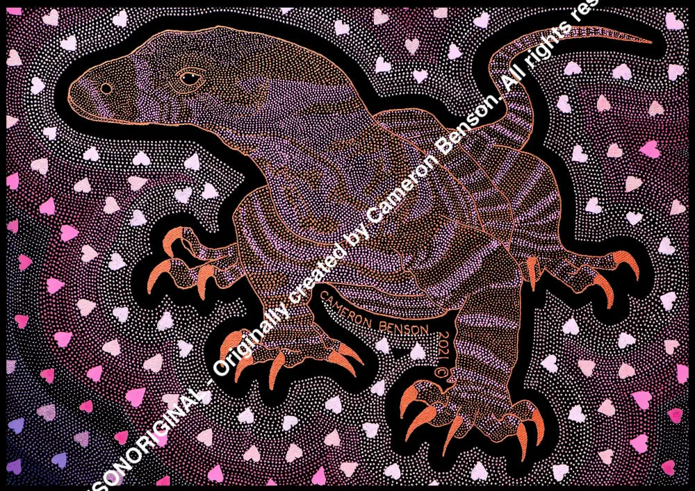 117 Goanna Singlets