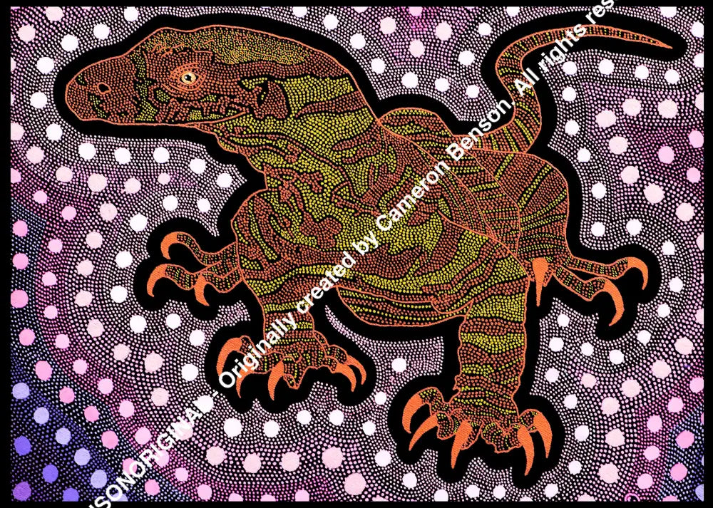 124 Goanna Unisex Tee