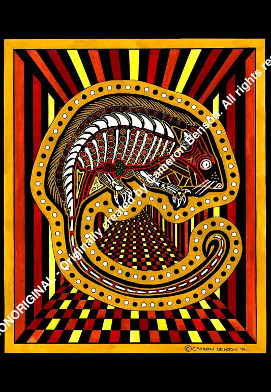 007 Pygmy Possum Post Card