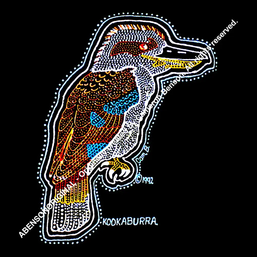 009 Kookaburra With Name Magnet
