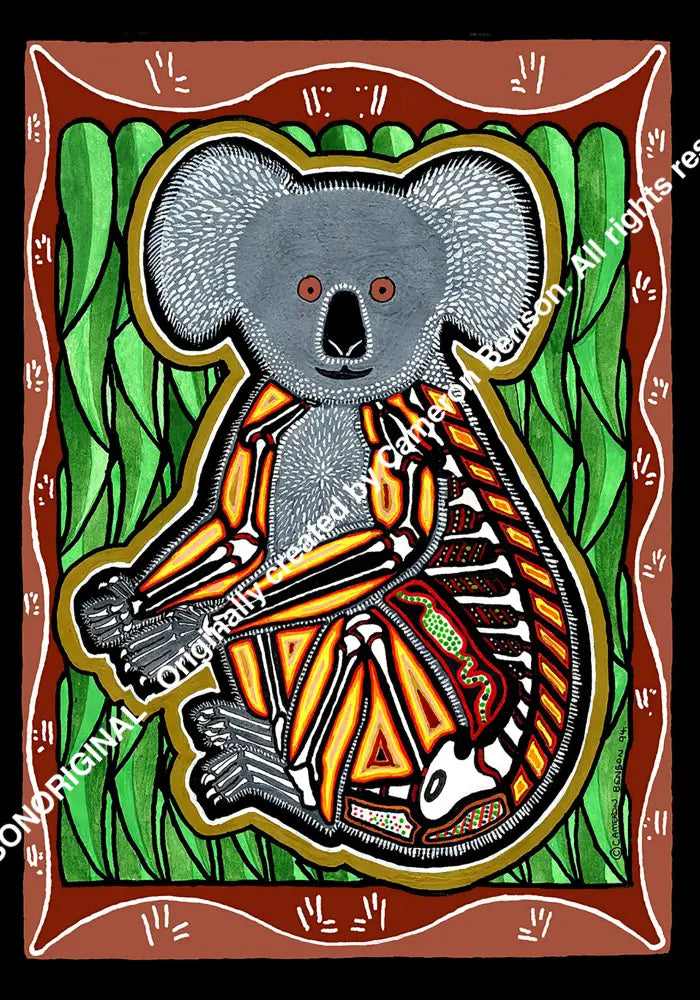 010 Koala Brown Gift Card
