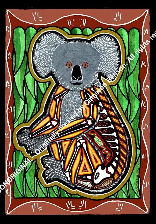 010 Koala Brown Gift Card