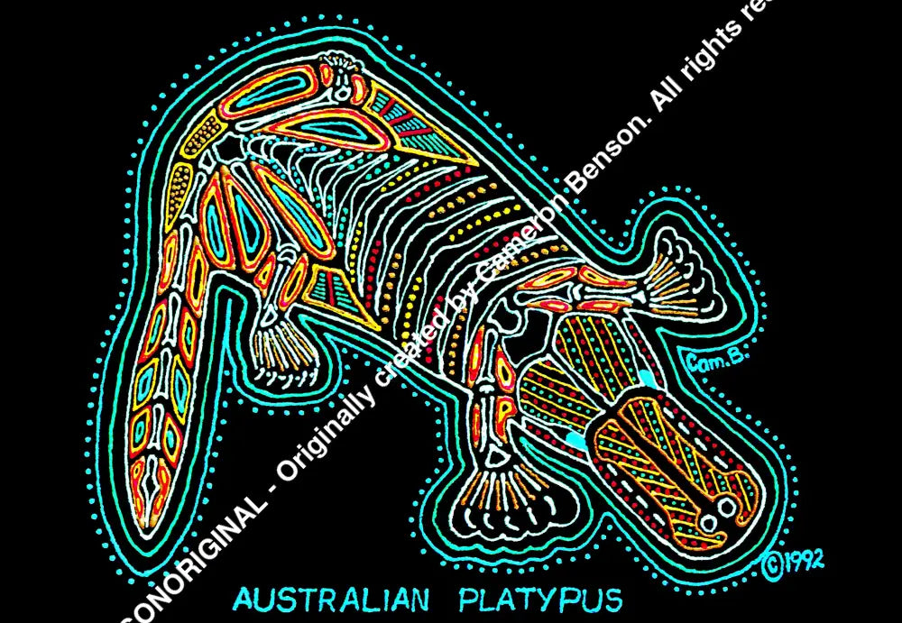 015 Platypus Blue Gift Card