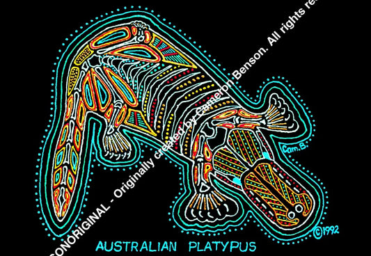 015 Platypus Blue Gift Card