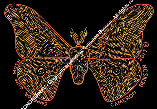 022 Emperor Gum Moth Gift Card