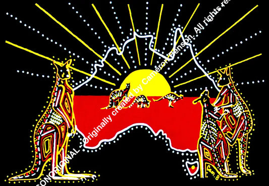 028 Australian Kangaroo’s Gift Card
