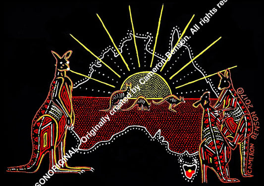 047 Aust Kangaroos Gift Card
