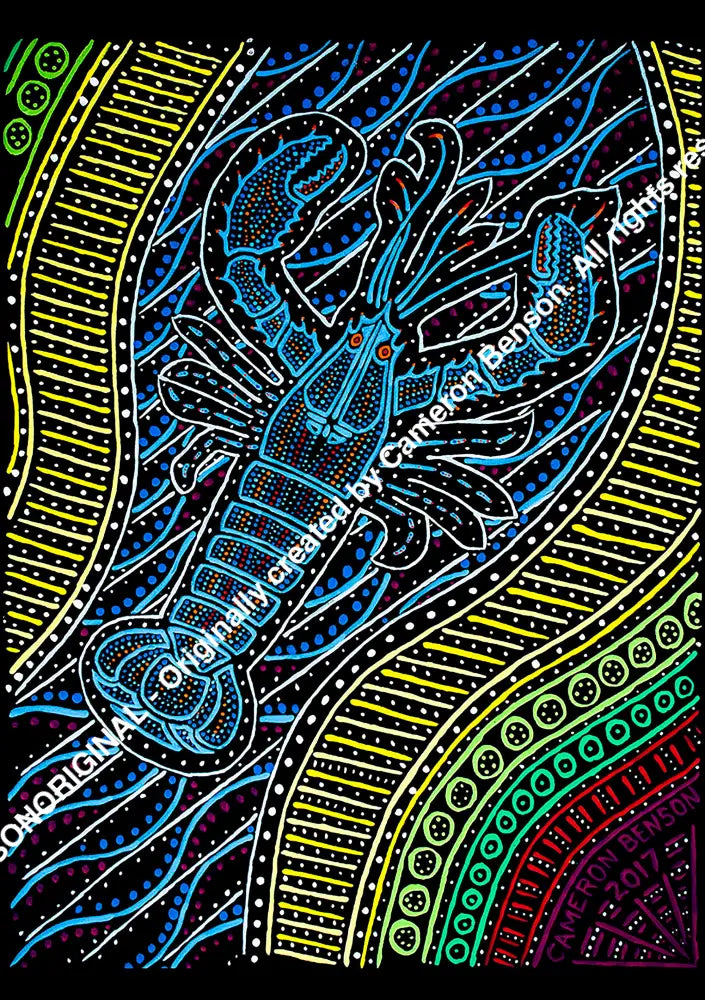 048 Yabby Post Card