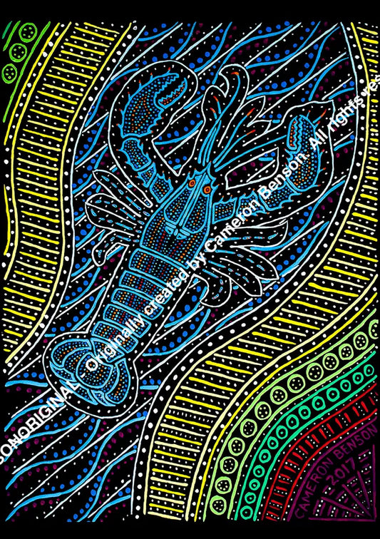 048 Yabby Post Card