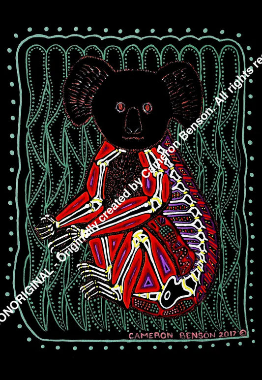 049 Koala Dreaming Gift Card
