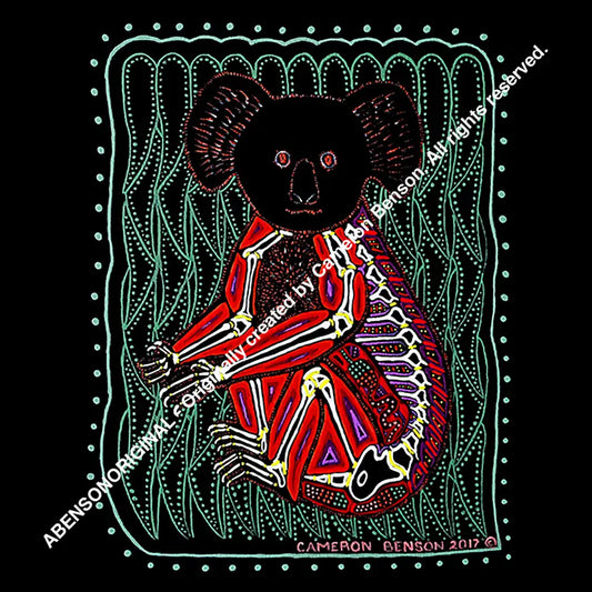 049 Koala Dreaming Magnet
