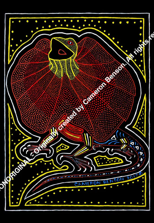 050 Frilled Neck Lizard Gift Card