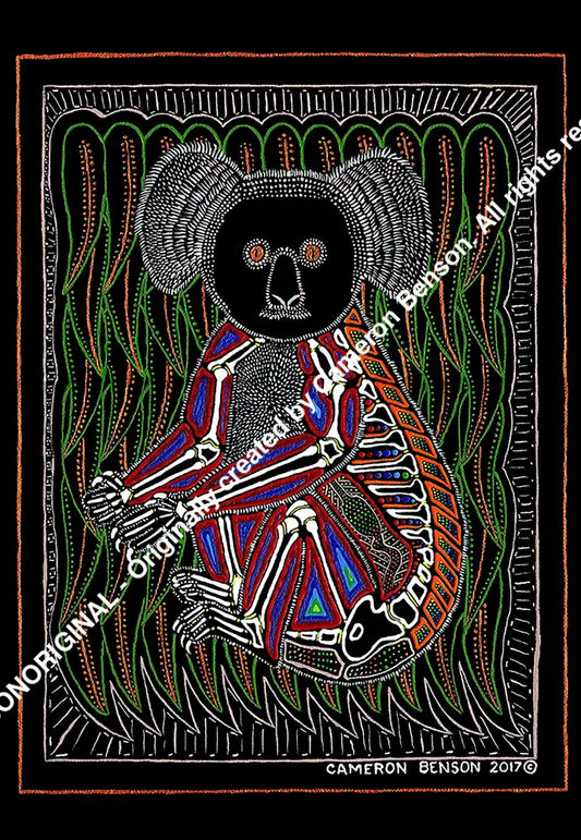 054 Koala Dreaming Gift Card