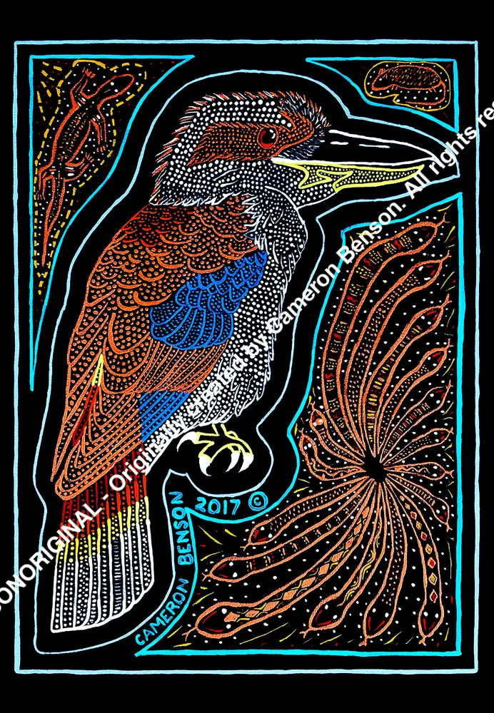 055 Kookaburra Dreaming Post Card