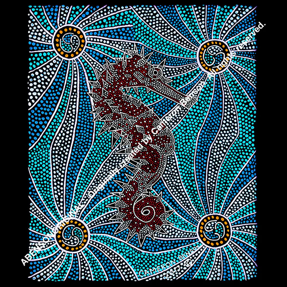 061 Sea Horse Ladies Tee
