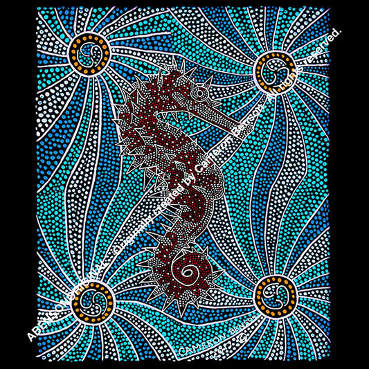 061 Sea Horse Magnet