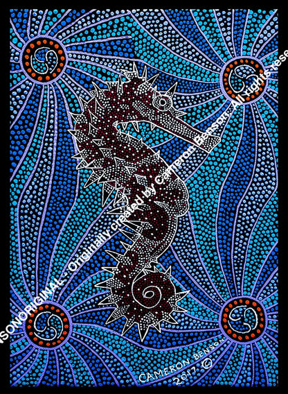 061 Sea Horse Unisex Tee