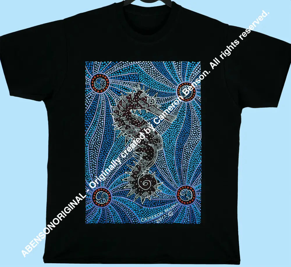 061 Sea Horse Unisex Tee