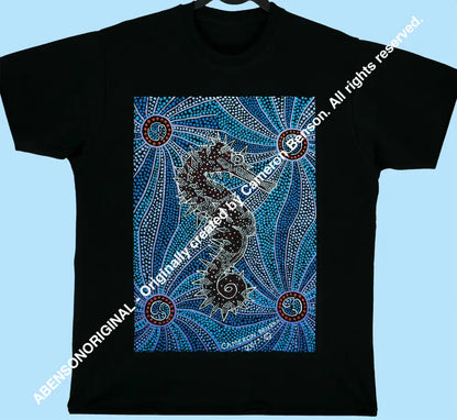 061 Sea Horse Unisex Tee