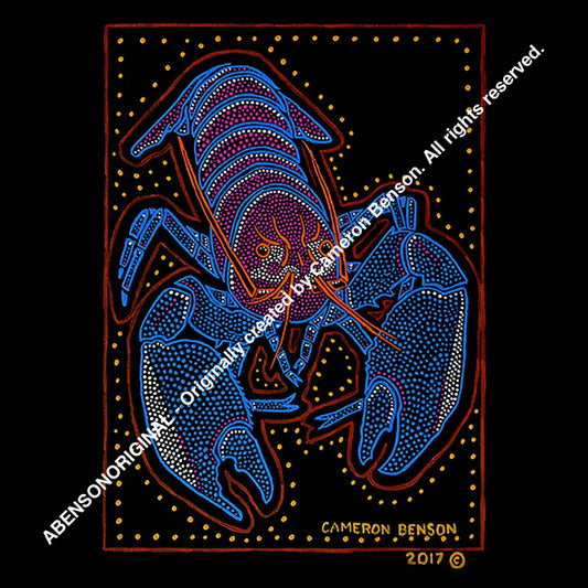 062 Crayfish Magnet