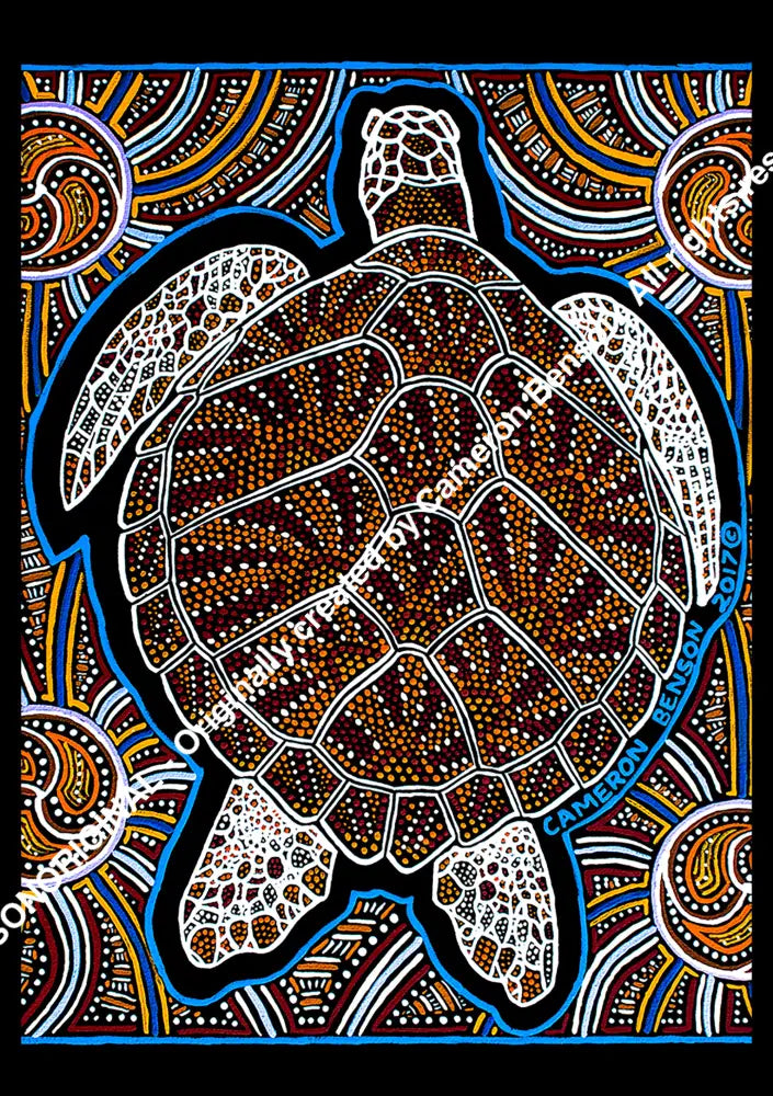 063 Sea Turtle Gift Card