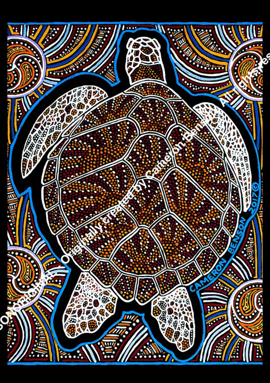 063 Sea Turtle Gift Card