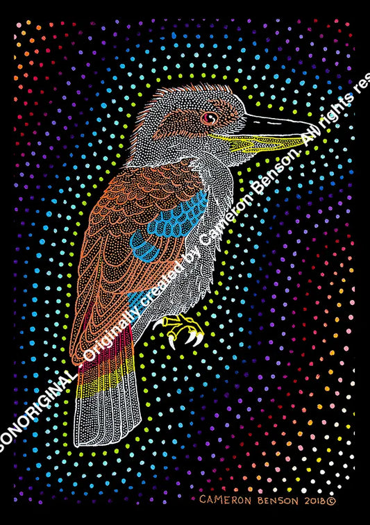 072 Kookaburra Dreaming Gift Card