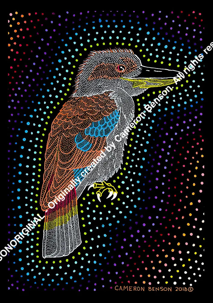 072 Kookaburra Dreaming Post Card