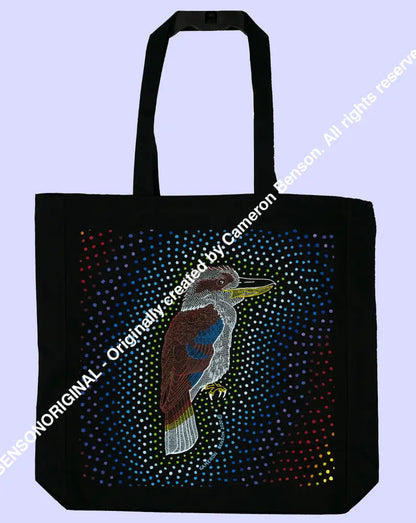 072 Kookaburra Dreaming Tote Bag