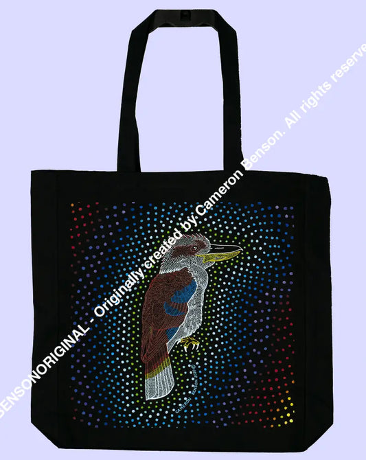 072 Kookaburra Dreaming Tote Bag