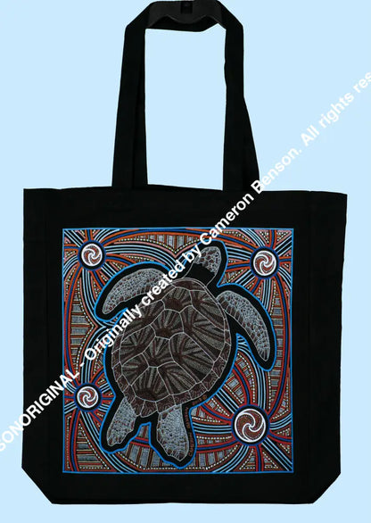 084 Sea Turtle Tote Bag
