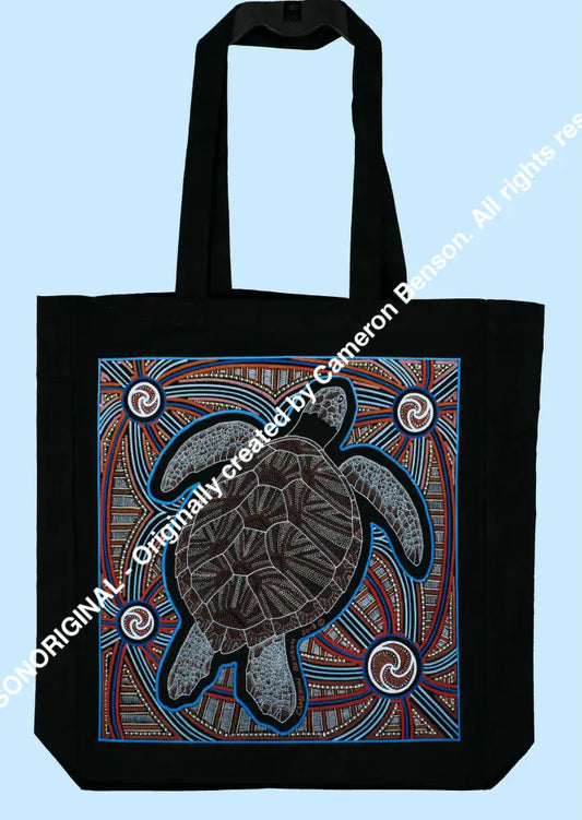 084 Sea Turtle Tote Bag