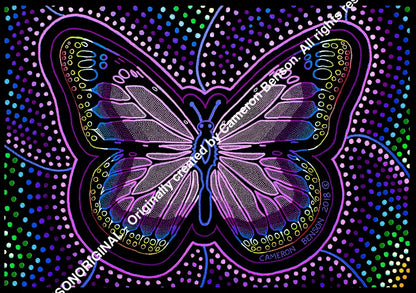 085 Rainbow Butterfly Singlets