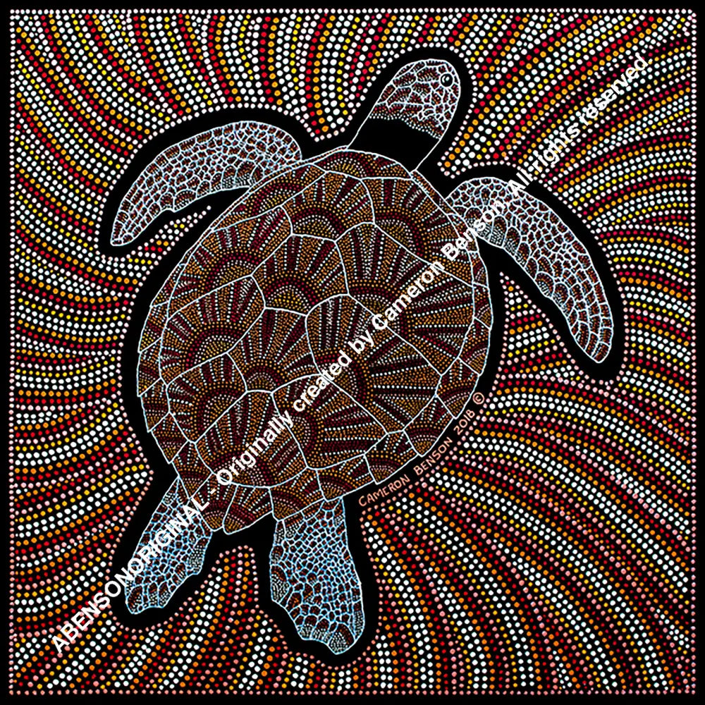 086 Sea Turtle Unisex Tee