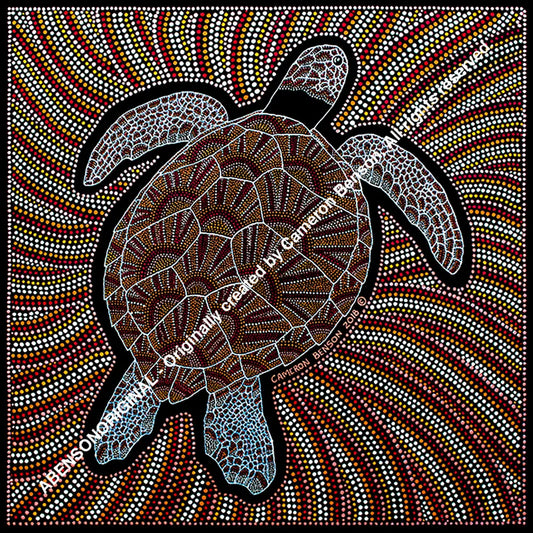 086 Sea Turtle Unisex Tee