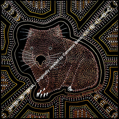 087 Wombat Hoodie