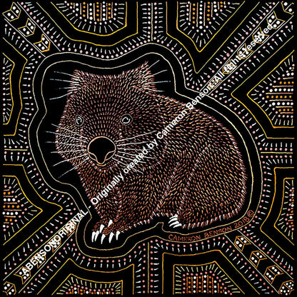 087 Wombat Singlets