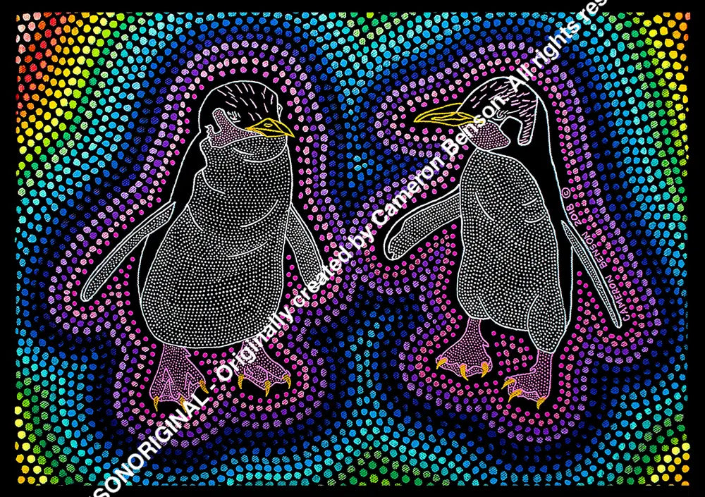 088 Fairy Penguins Post Card