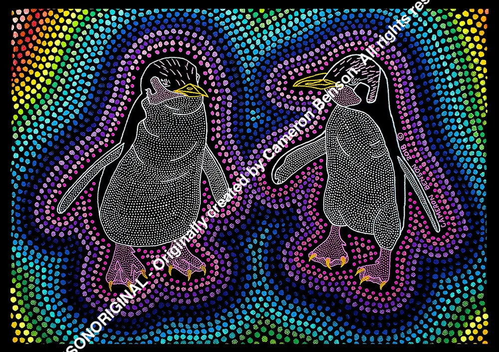 088 Fairy Penguins Singlets