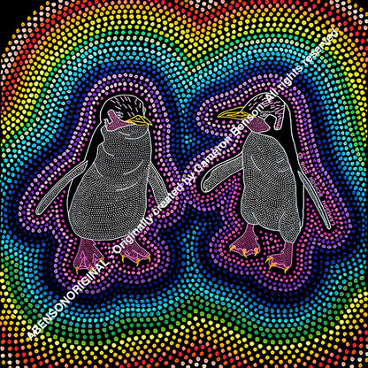 088 Fairy Penguins Singlets