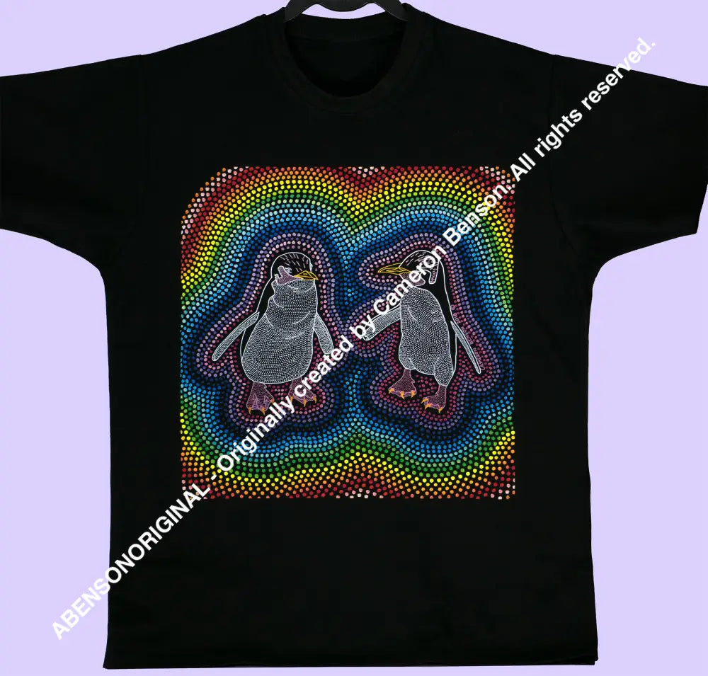 088 Fairy Penguins Unisex Tee