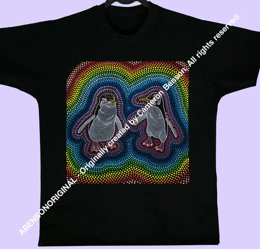 088 Fairy Penguins Unisex Tee
