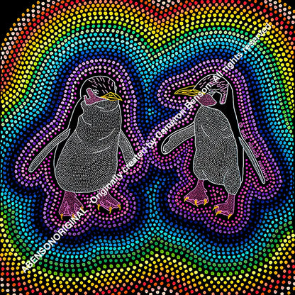 088 Fairy Penguins Unisex Tee