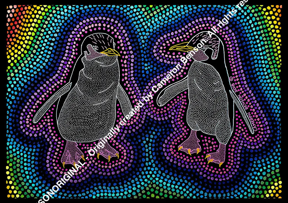088 Fairy Penguins Unisex Tee
